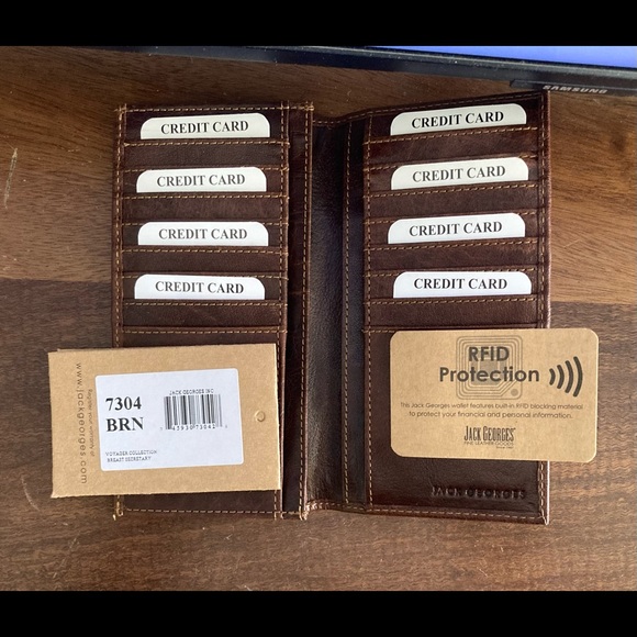 Jack Georges wallet - Picture 5 of 12